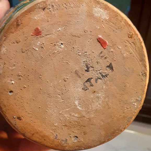 Beautiful Vintage Pottery-bitossi-signed piece - Picture 6 of 10